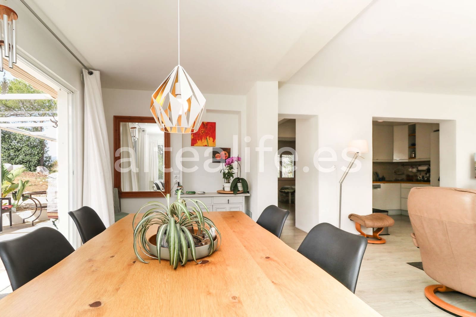 3 soverom Hus til salgs i Altea la Vella med svømmebasseng garasje - € 469 000 (Ref: 8572995)