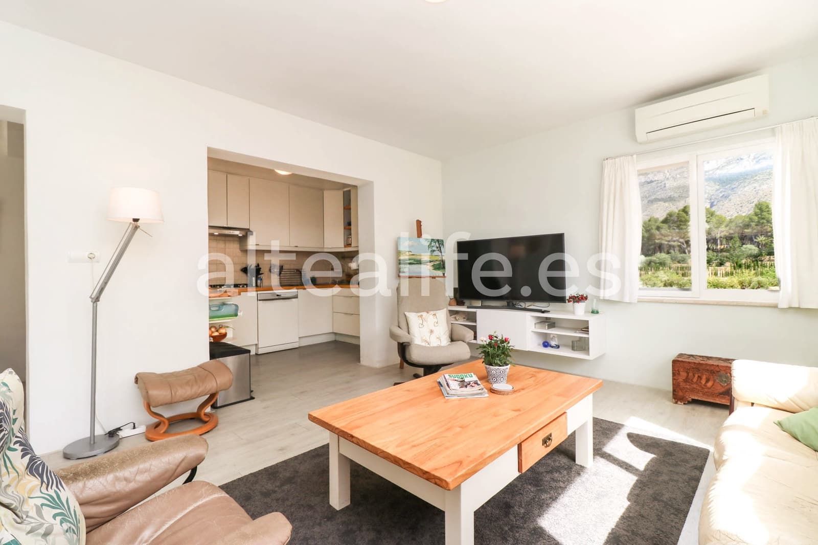 3 soverom Hus til salgs i Altea la Vella med svømmebasseng garasje - € 469 000 (Ref: 8572995)