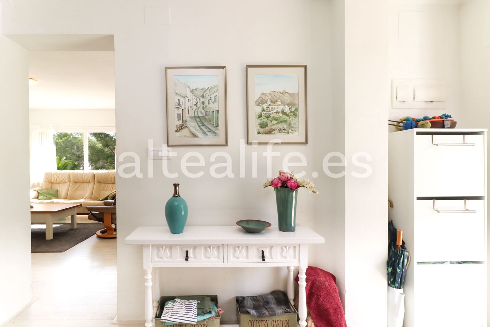 3 soverom Hus til salgs i Altea la Vella med svømmebasseng garasje - € 469 000 (Ref: 8572995)