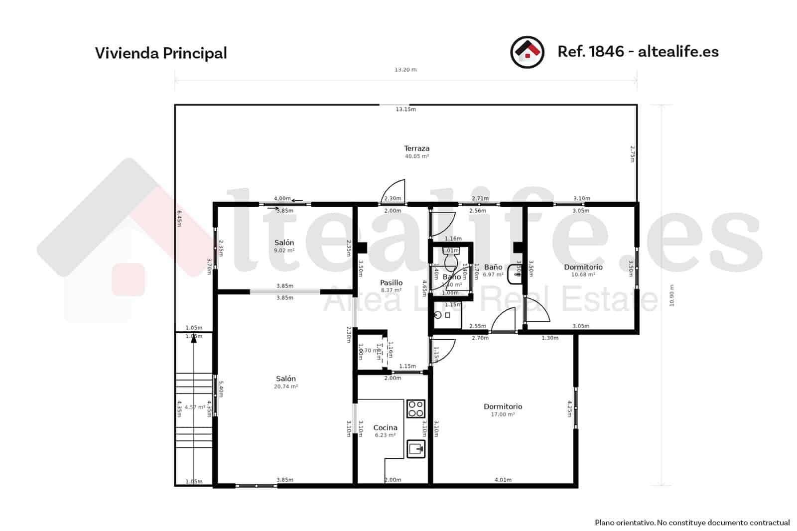 3 soverom Hus til salgs i Altea la Vella med svømmebasseng garasje - € 469 000 (Ref: 8572995)