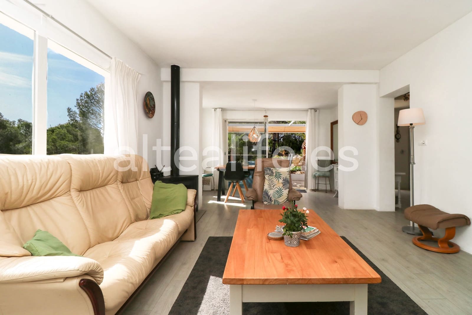 3 soverom Hus til salgs i Altea la Vella med svømmebasseng garasje - € 469 000 (Ref: 8572995)