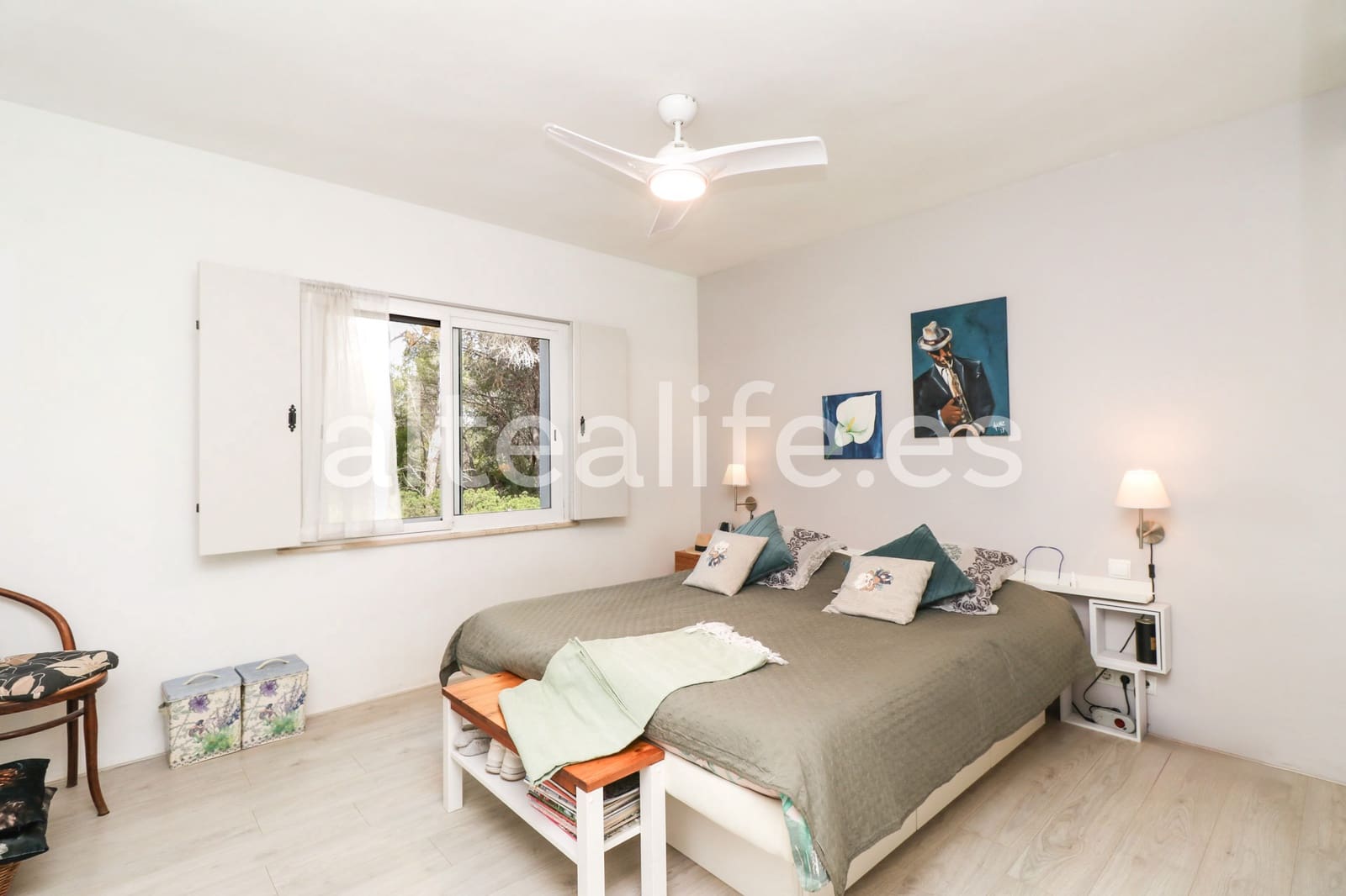 3 soverom Hus til salgs i Altea la Vella med svømmebasseng garasje - € 469 000 (Ref: 8572995)