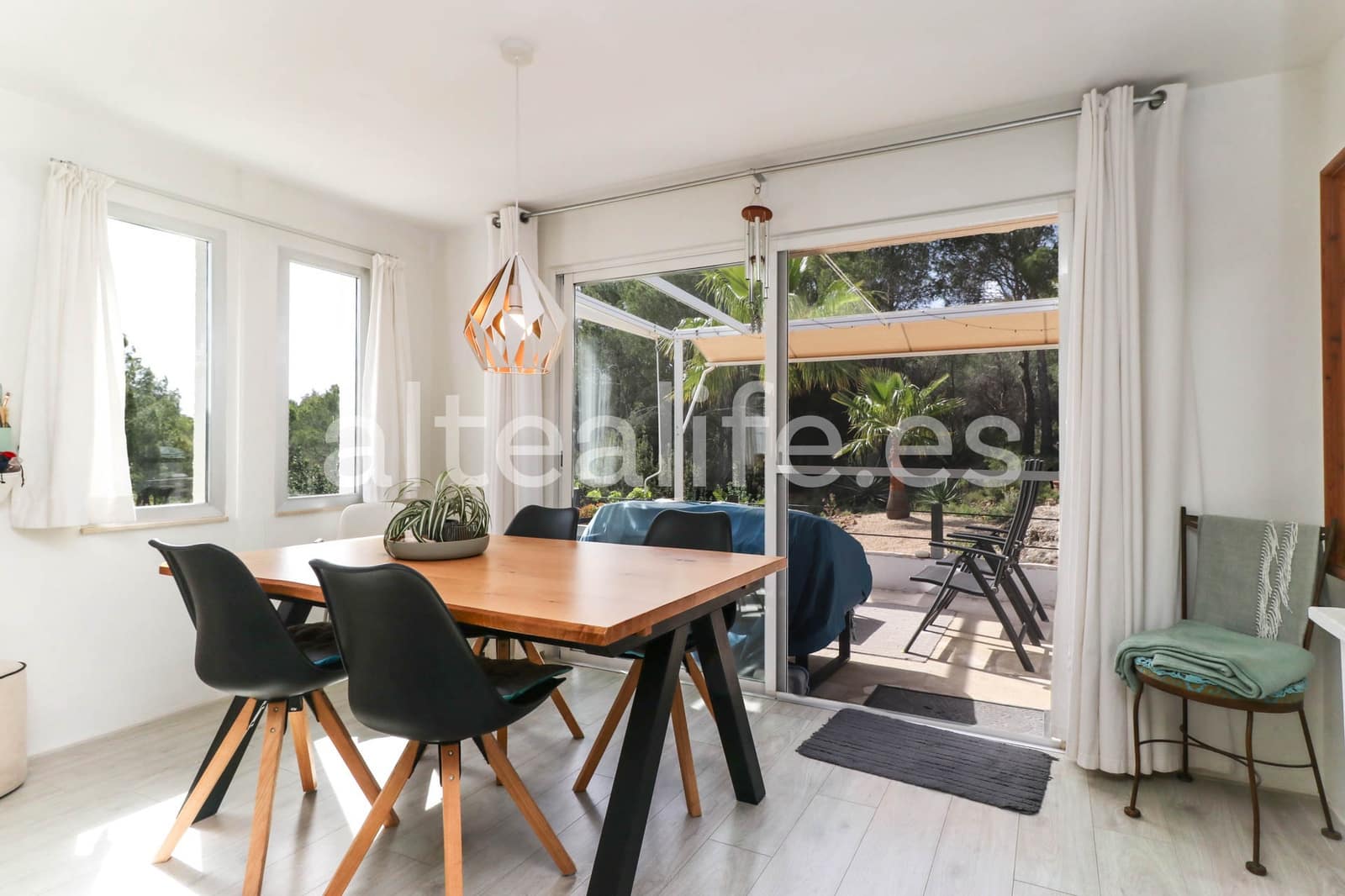 3 soverom Hus til salgs i Altea la Vella med svømmebasseng garasje - € 469 000 (Ref: 8572995)