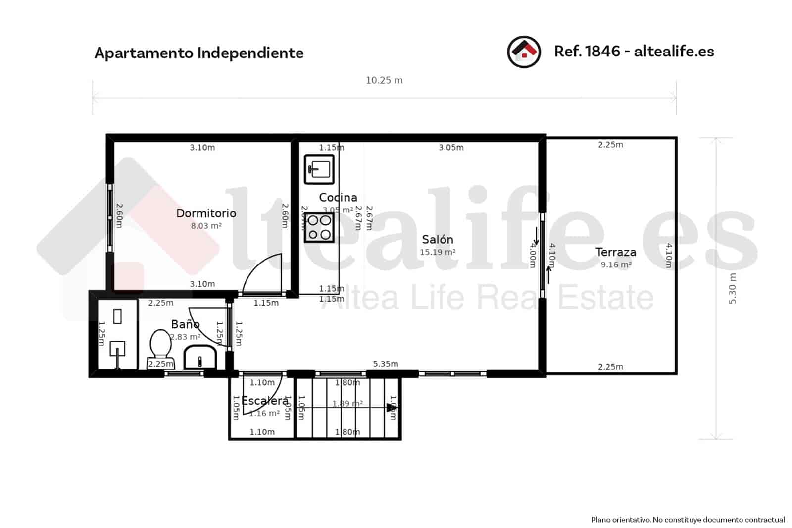 3 soverom Hus til salgs i Altea la Vella med svømmebasseng garasje - € 469 000 (Ref: 8572995)
