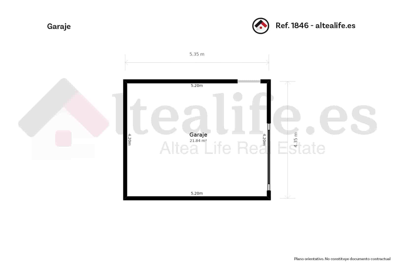 3 soverom Hus til salgs i Altea la Vella med svømmebasseng garasje - € 469 000 (Ref: 8572995)