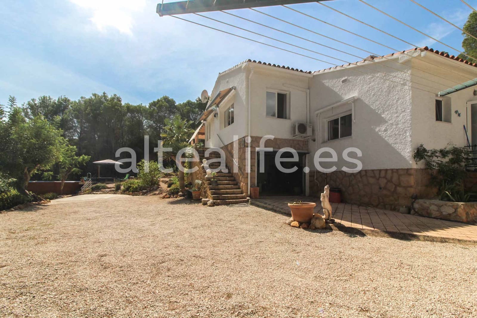3 soverom Hus til salgs i Altea la Vella med svømmebasseng garasje - € 469 000 (Ref: 8572995)