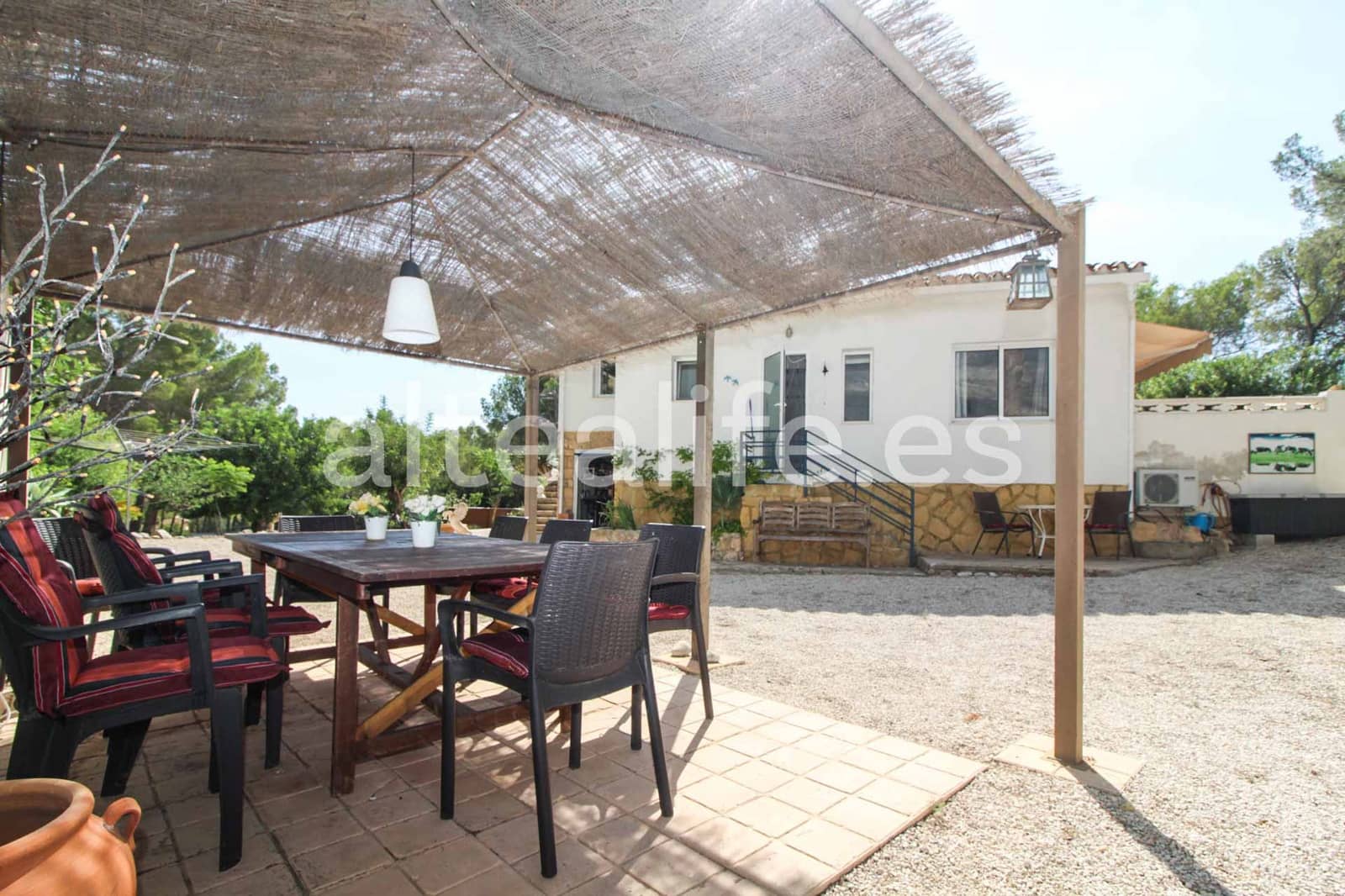 3 soverom Hus til salgs i Altea la Vella med svømmebasseng garasje - € 469 000 (Ref: 8572995)