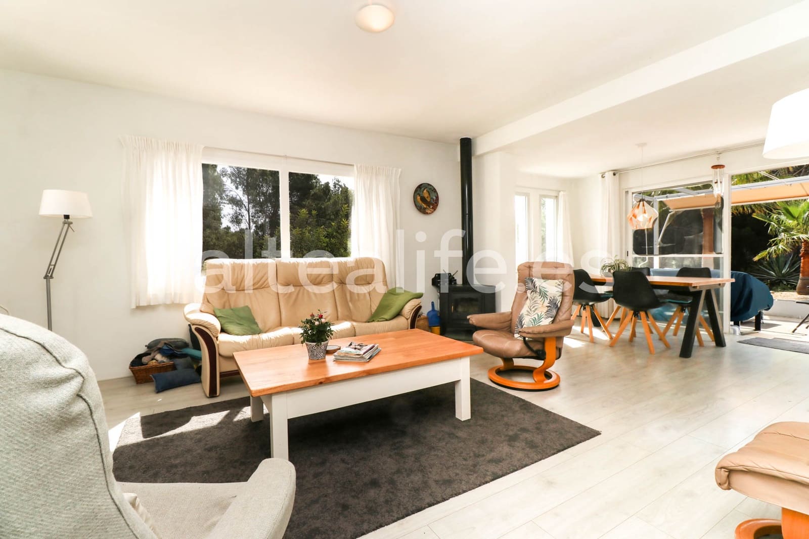 3 soverom Hus til salgs i Altea la Vella med svømmebasseng garasje - € 469 000 (Ref: 8572995)