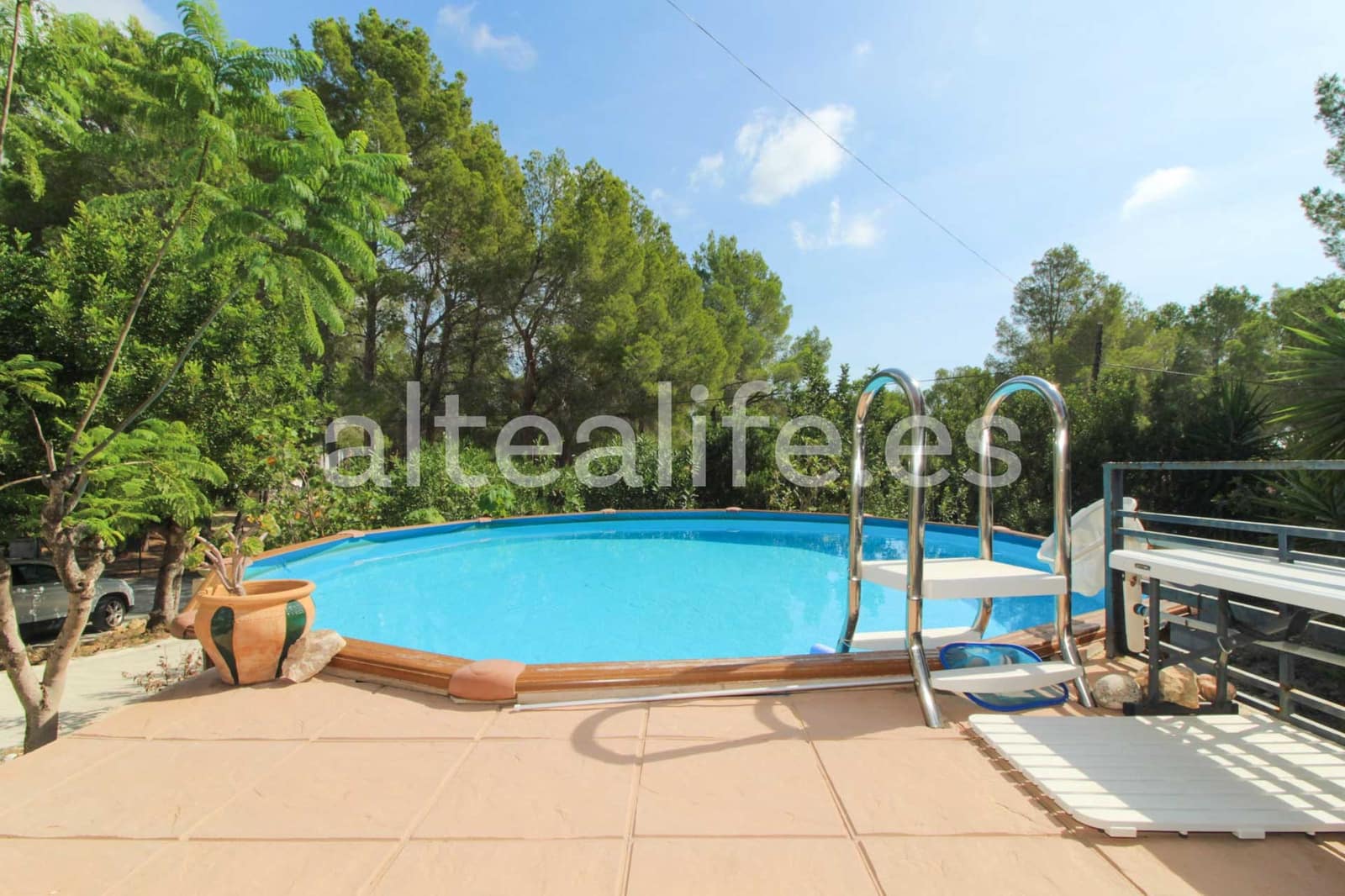 3 soverom Hus til salgs i Altea la Vella med svømmebasseng garasje - € 469 000 (Ref: 8572995)