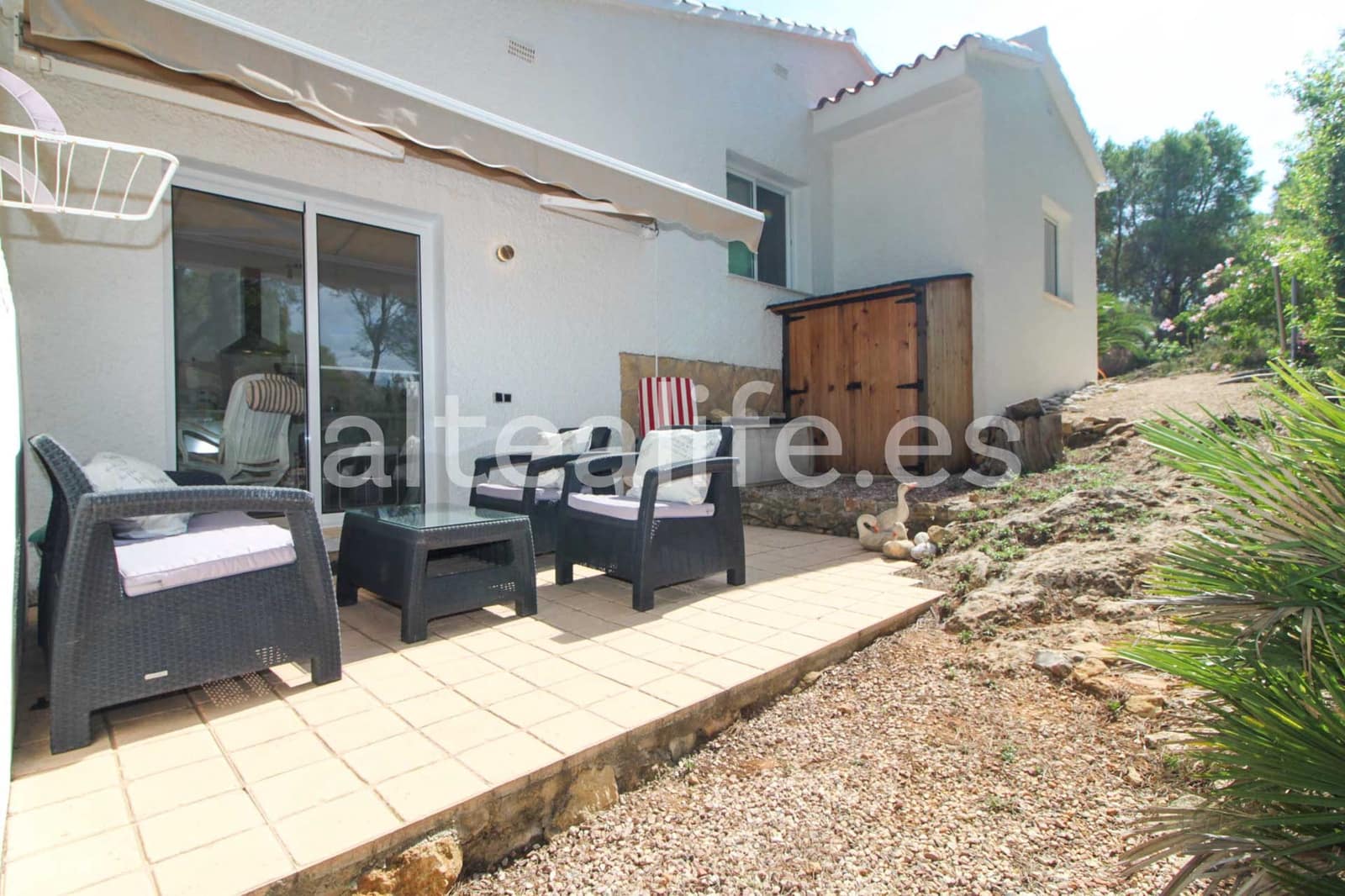 3 soverom Hus til salgs i Altea la Vella med svømmebasseng garasje - € 469 000 (Ref: 8572995)