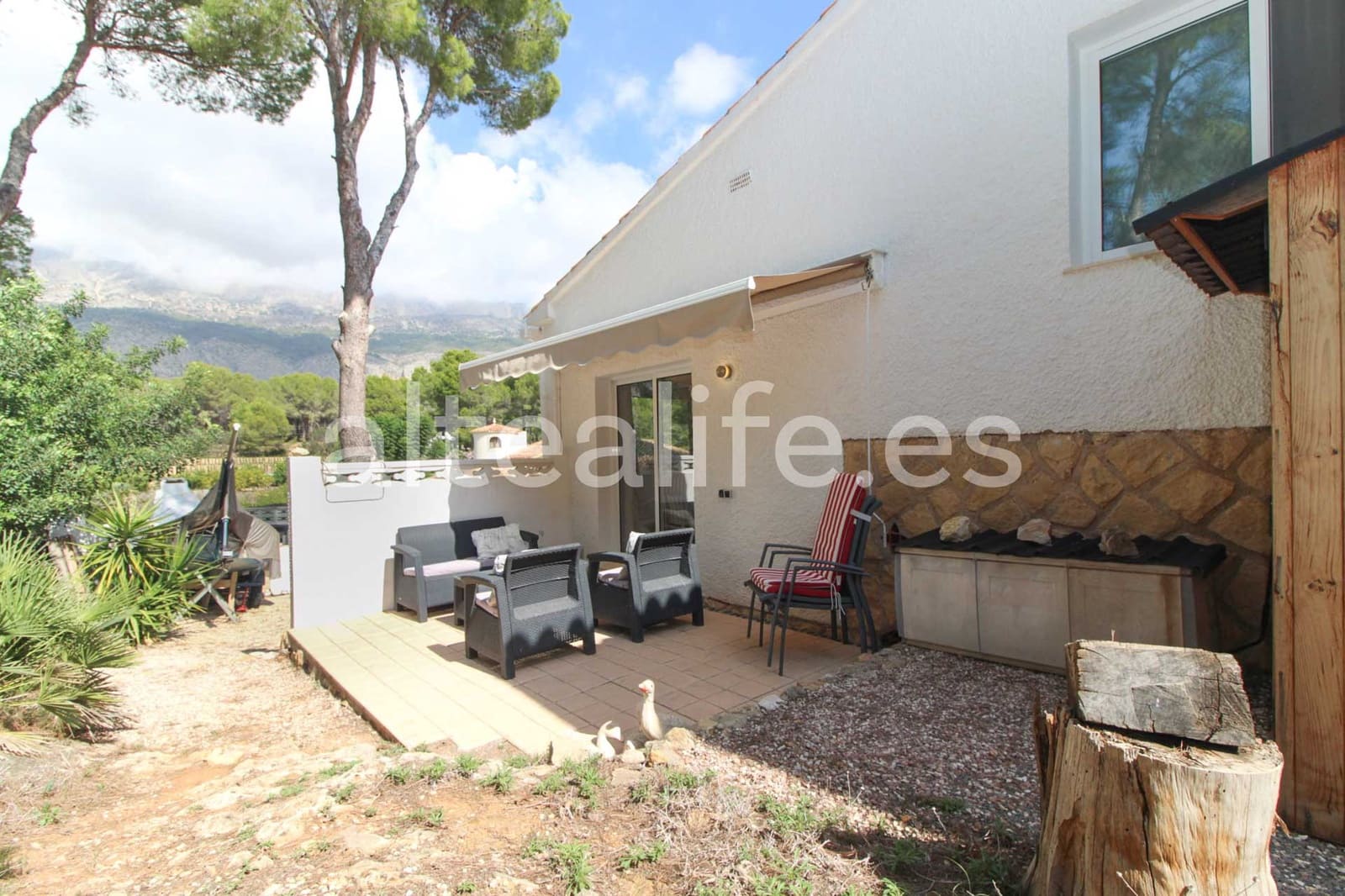 3 soverom Hus til salgs i Altea la Vella med svømmebasseng garasje - € 469 000 (Ref: 8572995)