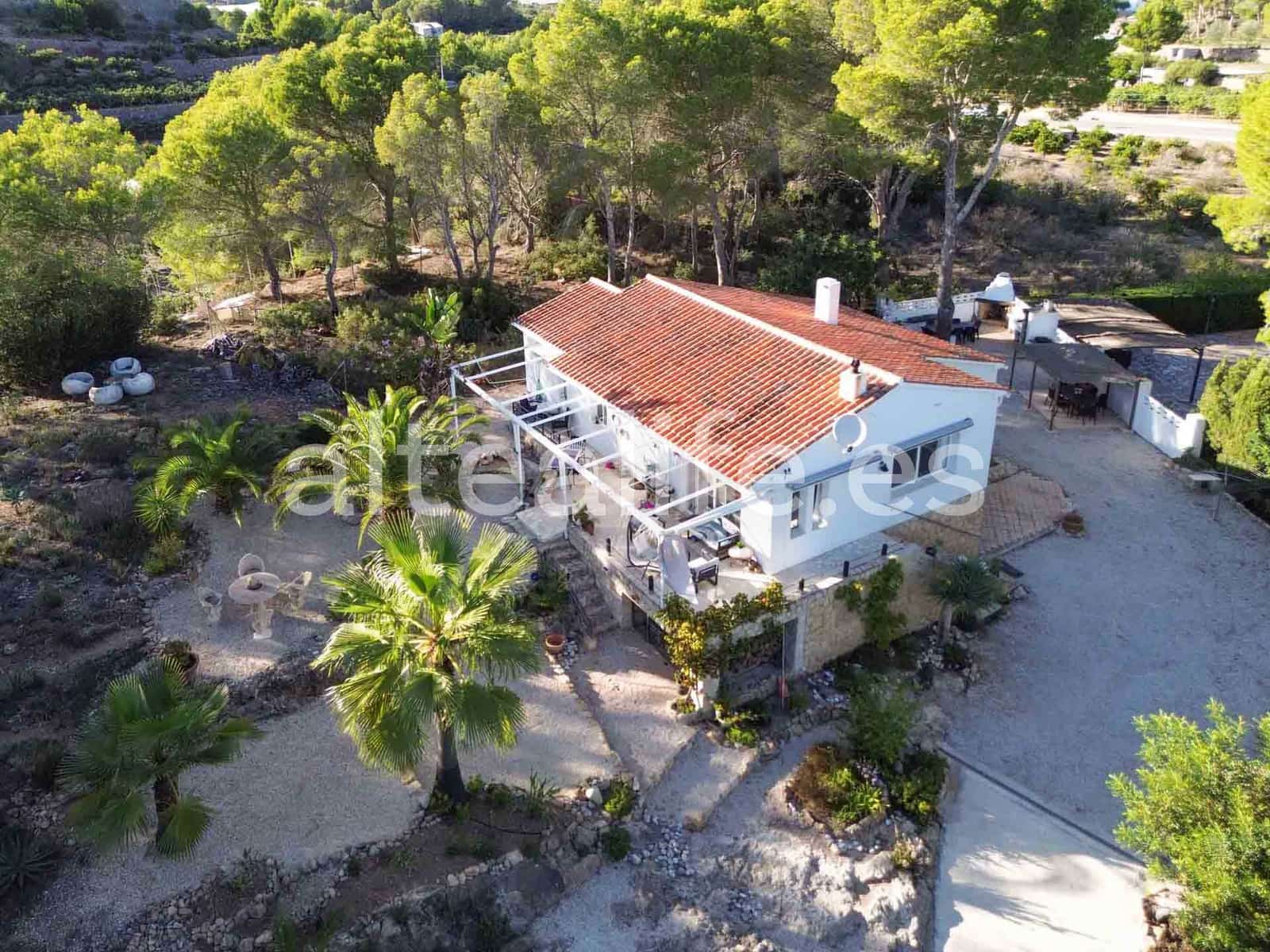 3 soverom Hus til salgs i Altea la Vella med svømmebasseng garasje - € 469 000 (Ref: 8572995)