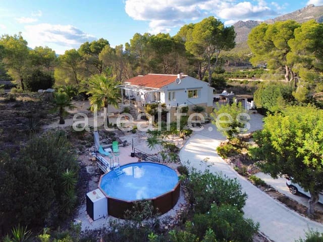3 sovrum Hus till salu i Altea la Vella, Altea med pool garage - 469 000 € (Ref: 8572995)