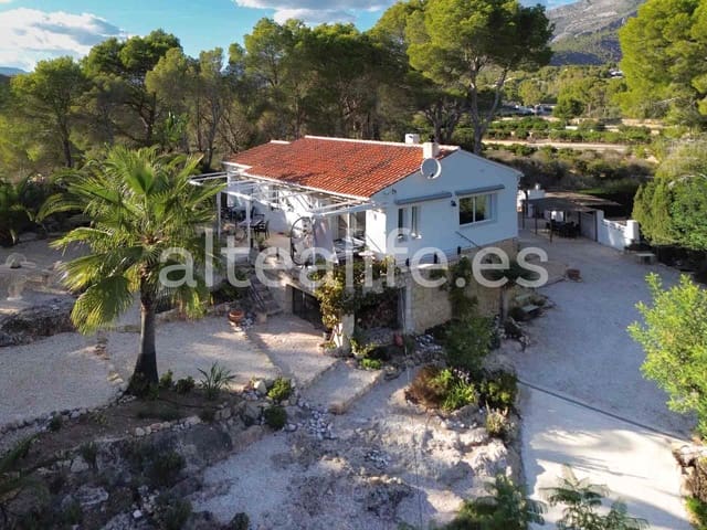 3 sovrum Hus till salu i Altea la Vella, Altea med pool garage - 469 000 € (Ref: 8572995)