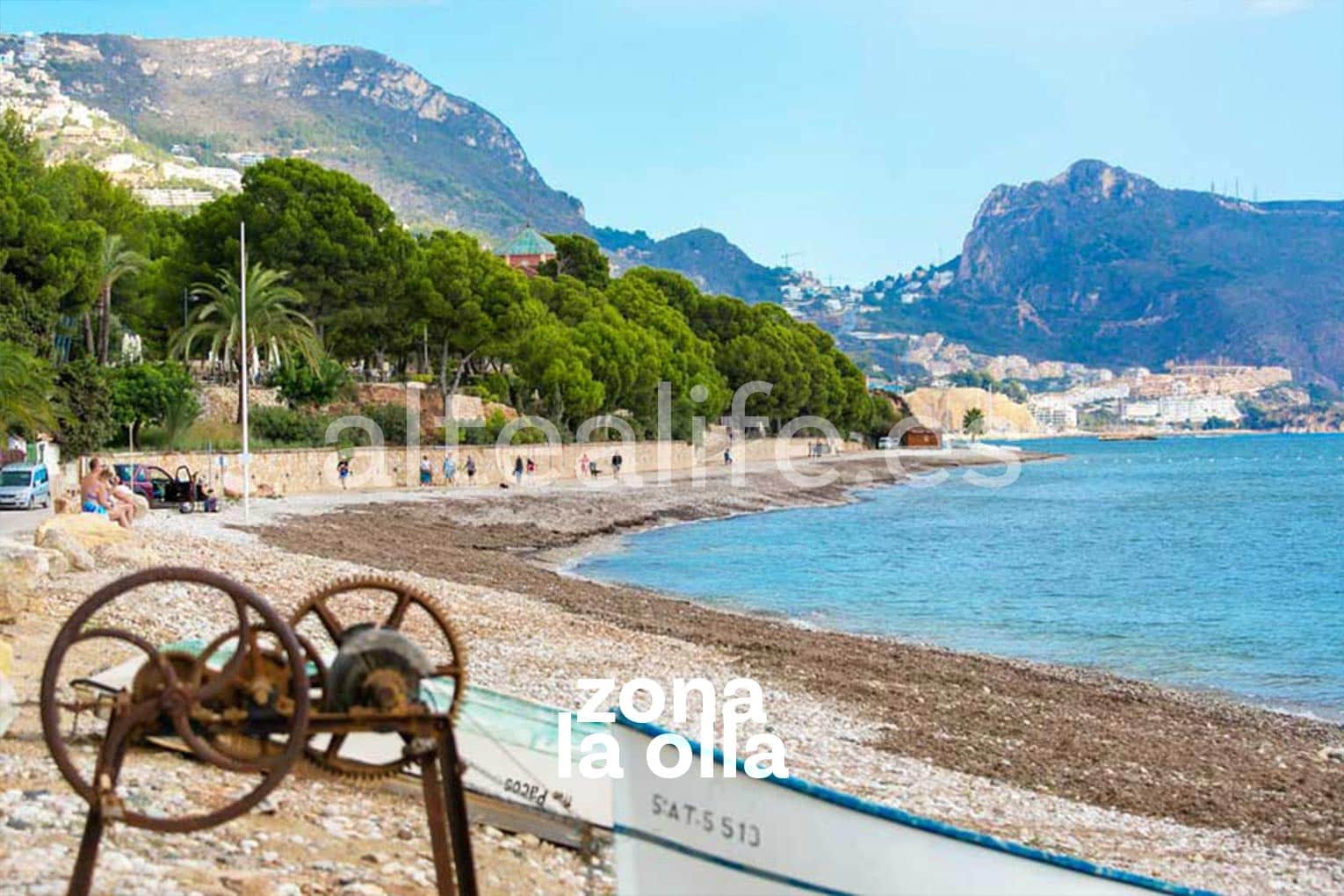 1 soveværelse Studio til salg i Altea med garage - € 158.000 (Ref: 8637921)