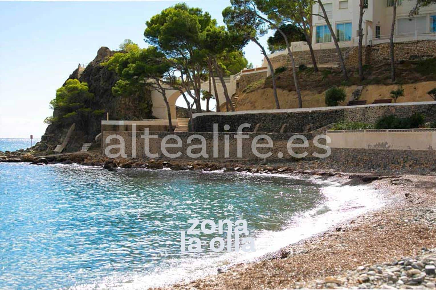 1 soveværelse Studio til salg i Altea med garage - € 158.000 (Ref: 8637921)