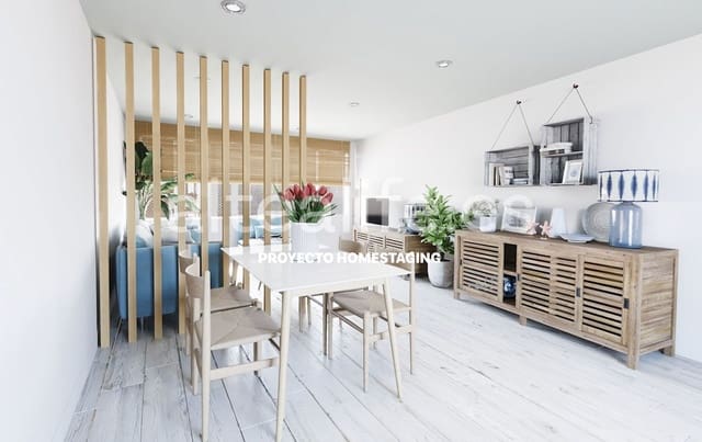 1 makuuhuone Yksiö myytävänä paikassa Altea mukana 
autotalli - 158 000 € (Ref: 8637921)