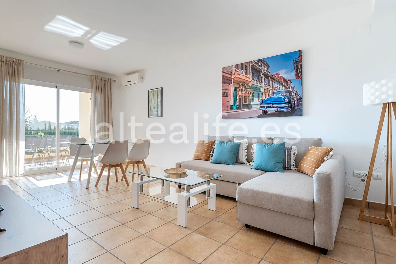 2 bedroom Apartment for rent in La Nucia with pool garage - € 1,200 (Ref: 8643896)