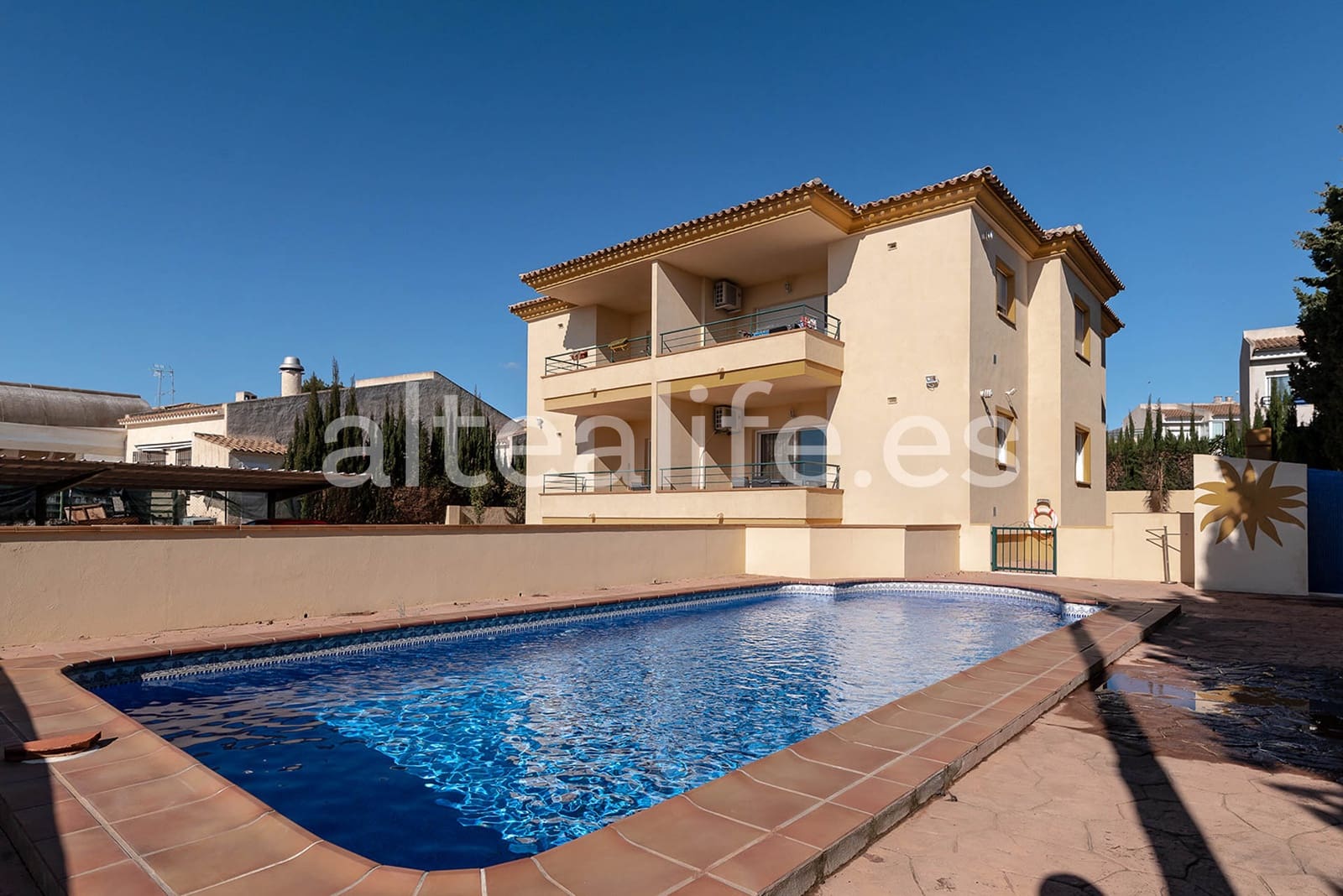 2 bedroom Apartment for rent in La Nucia with pool garage - € 1,200 (Ref: 8643896)