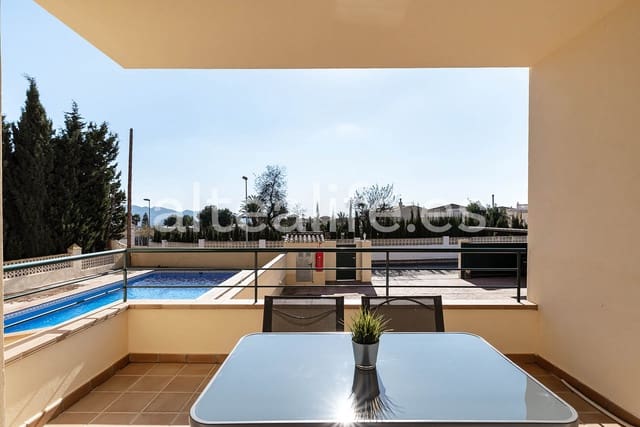 2 bedroom Apartment for rent in El Tossal - Bello Horizonte  , La Nucia with pool garage - € 1,200 (Ref: 8643896)