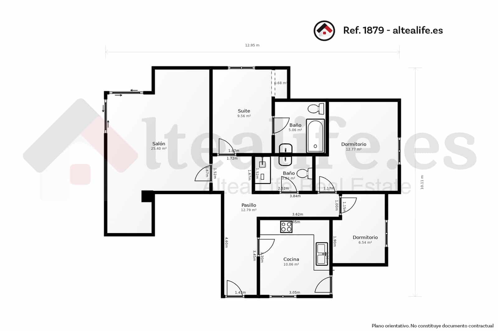 3 bedroom Apartment for sale in Altea with garage - € 345,000 (Ref: 8776598)