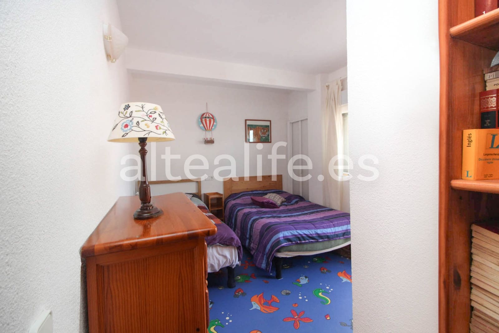 3 quarto Apartamento para venda em Altea com garagem - 345 000 € (Ref: 8782041)
