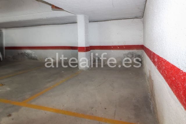 Garage for sale in Albir, Alfaz del Pi / L'Alfàs del Pi - € 10,500 (Ref: 8784265)