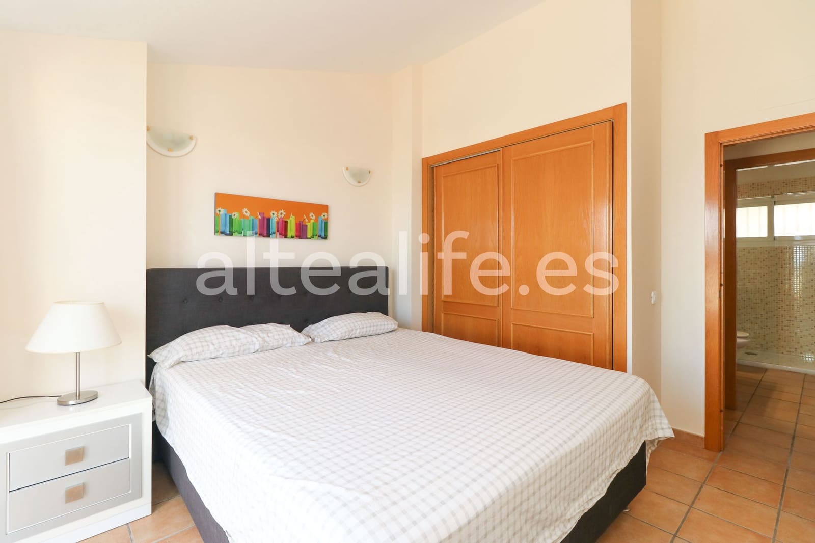 3 sypialnia Penthouse do wynajęcia w Altea z basenem garażem - 2 300 € (Ref: 8790355)