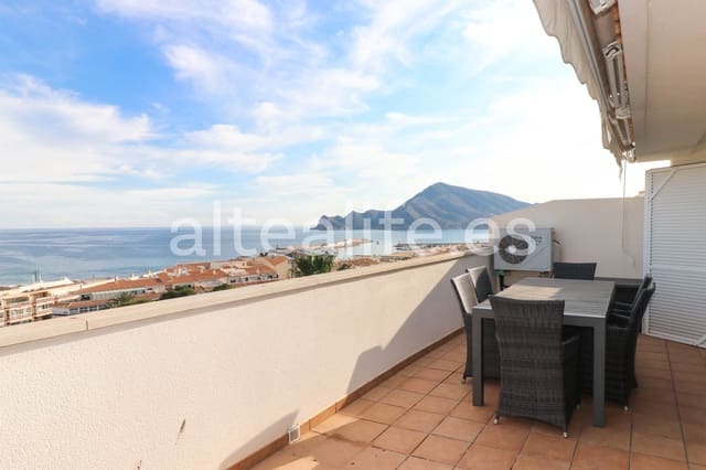 3 sypialnia Penthouse do wynajęcia w Altea z basenem garażem - 2 300 € (Ref: 8790355)