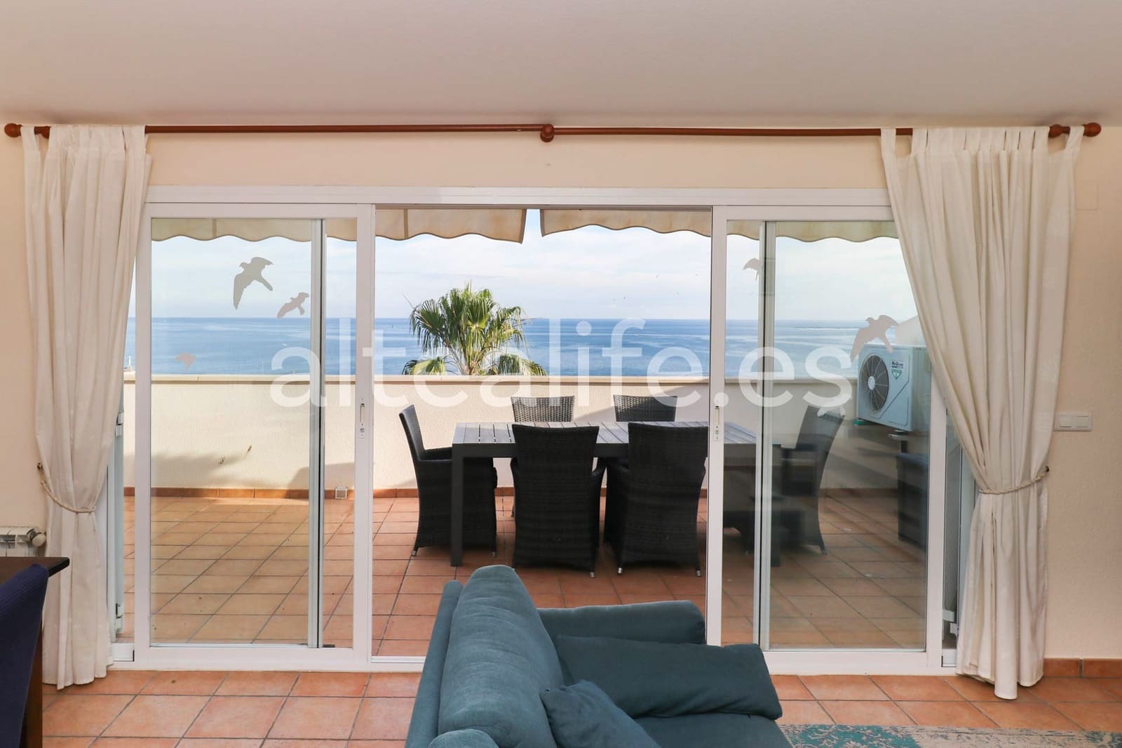 3 sypialnia Penthouse do wynajęcia w Altea z basenem garażem - 2 300 € (Ref: 8790355)