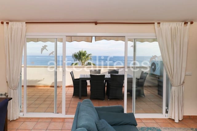 3 sypialnia Penthouse do wynajęcia w Altea z basenem garażem - 2 300 € (Ref: 8790355)
