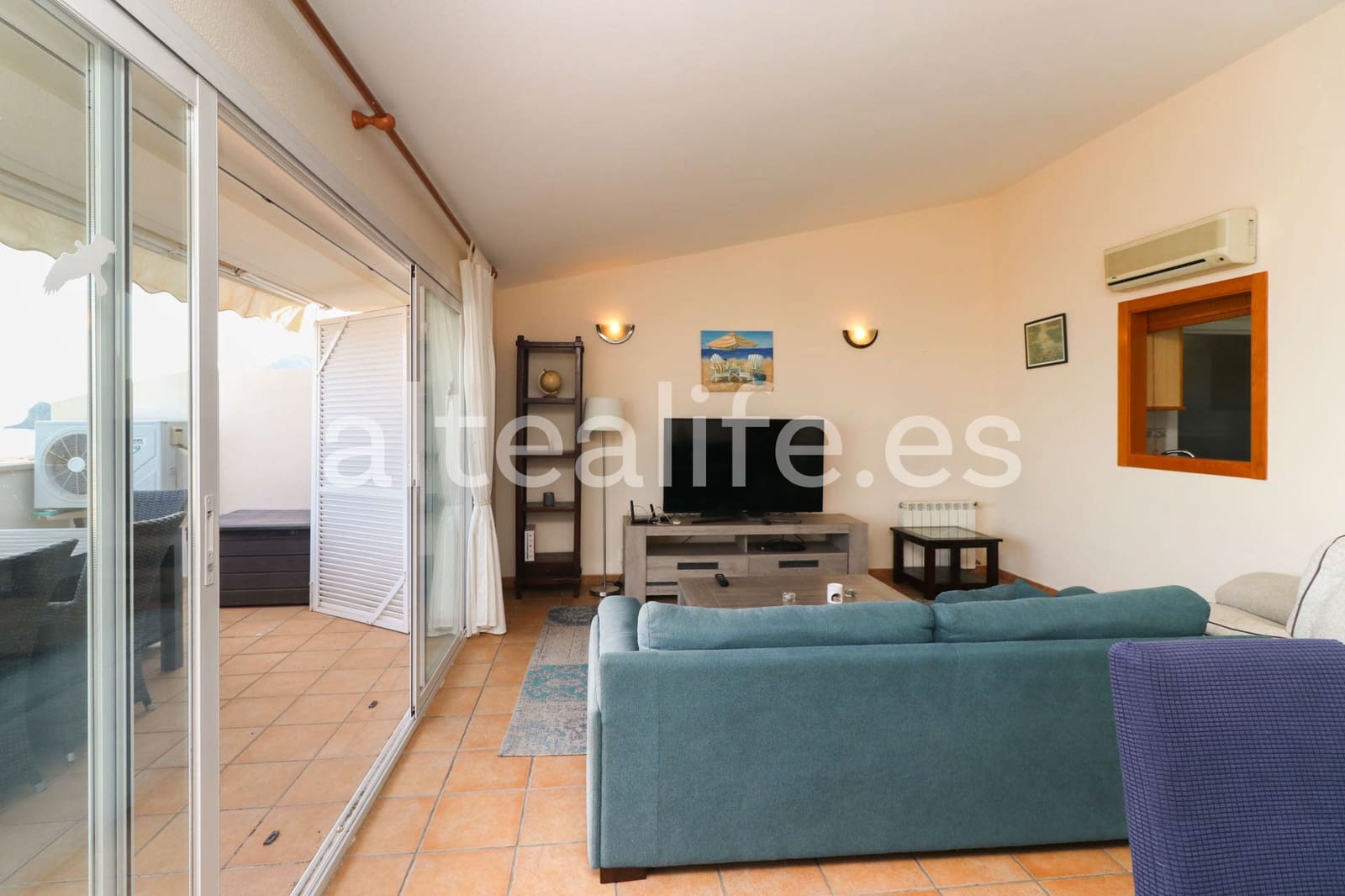 3 sypialnia Penthouse do wynajęcia w Altea z basenem garażem - 2 300 € (Ref: 8790355)
