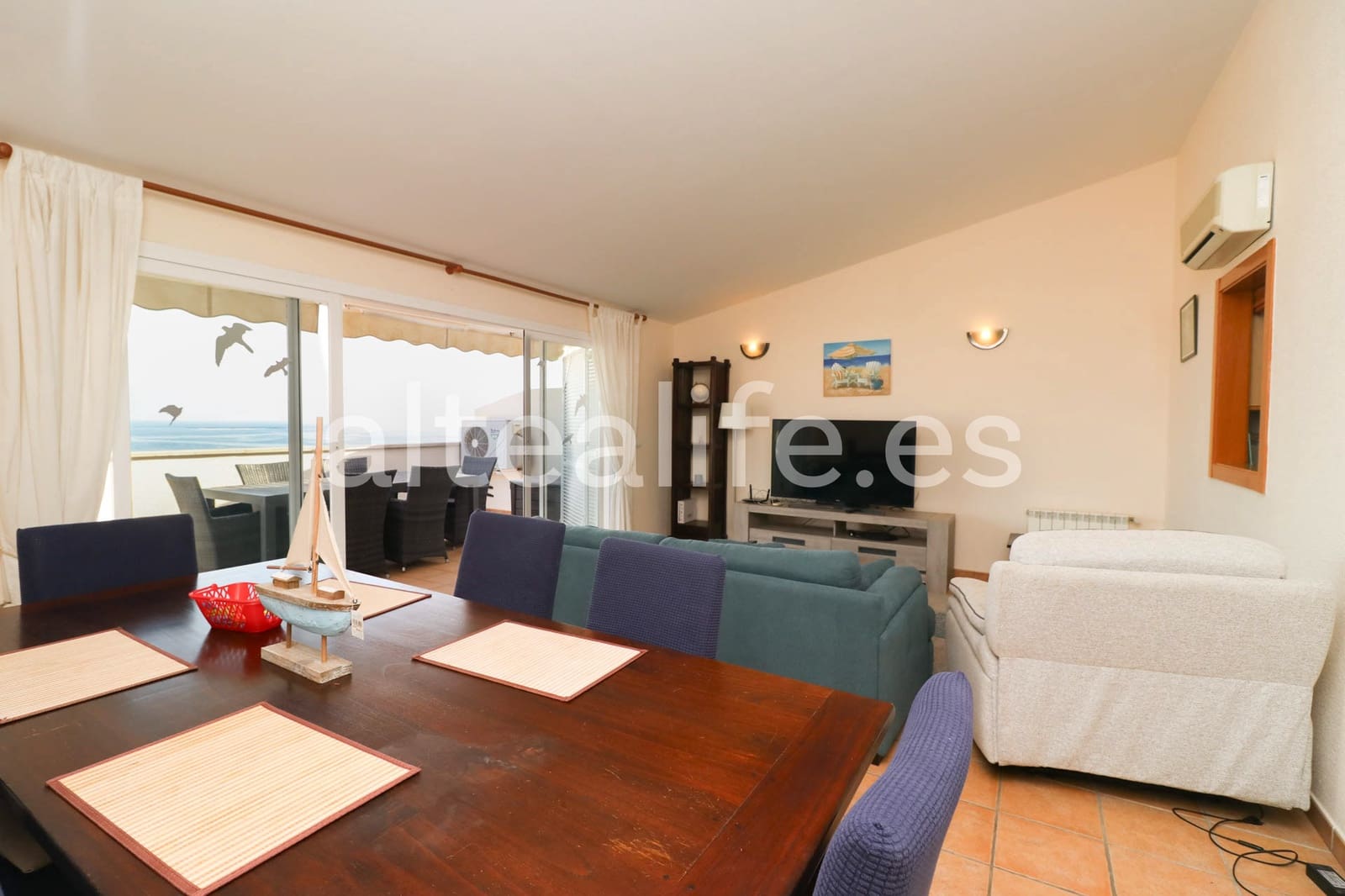 3 sypialnia Penthouse do wynajęcia w Altea z basenem garażem - 2 300 € (Ref: 8790355)
