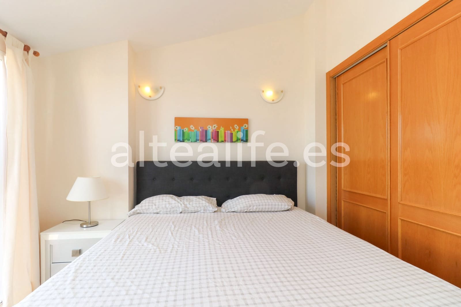 3 sypialnia Penthouse do wynajęcia w Altea z basenem garażem - 2 300 € (Ref: 8790355)