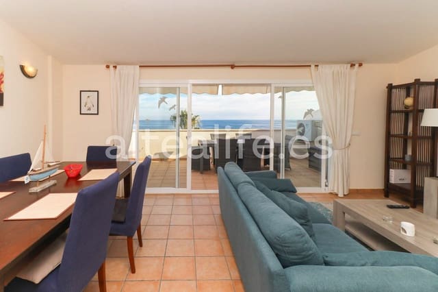 3 sypialnia Penthouse do wynajęcia w Altea z basenem garażem - 2 300 € (Ref: 8790355)