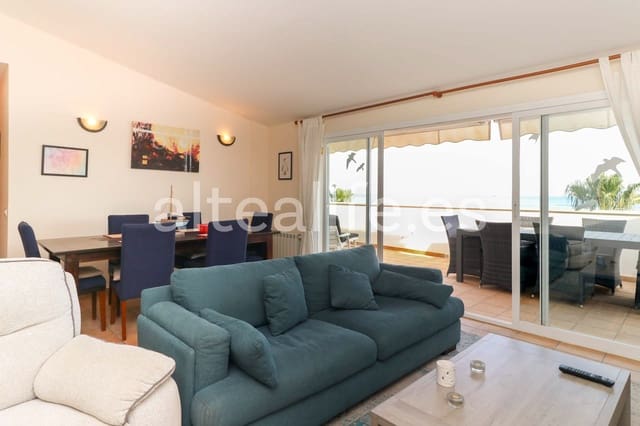 3 sypialnia Penthouse do wynajęcia w Altea z basenem garażem - 2 300 € (Ref: 8790355)
