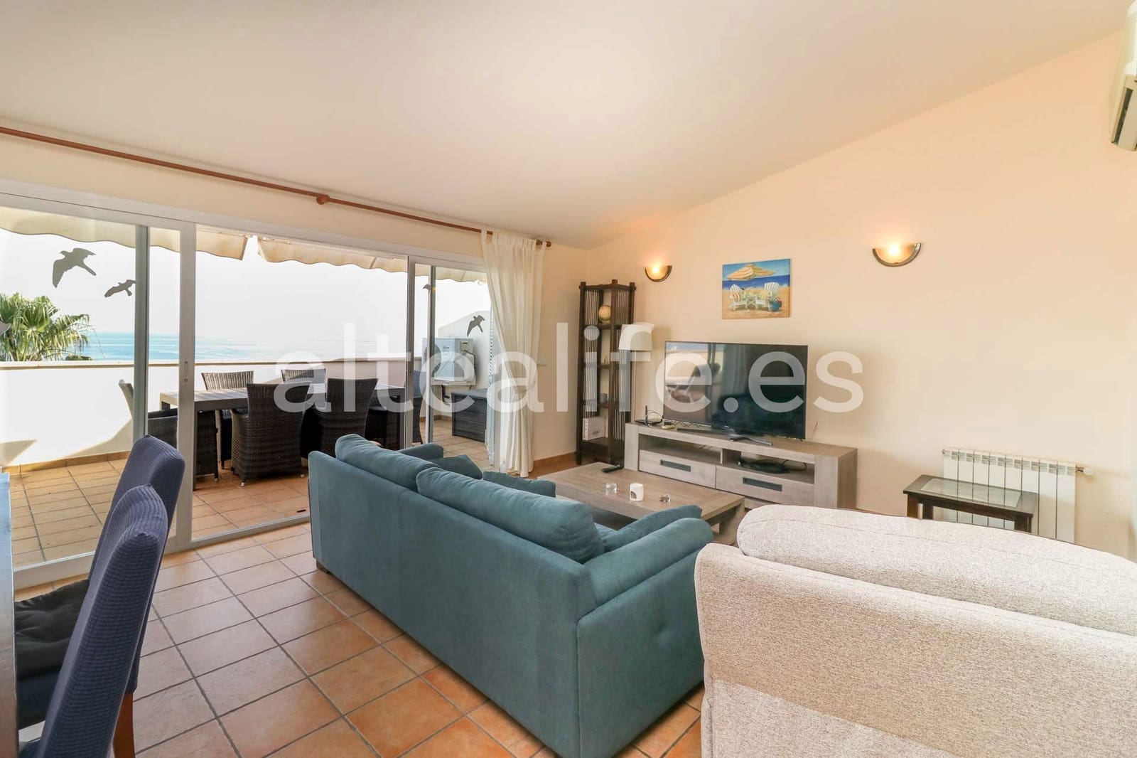 3 sypialnia Penthouse do wynajęcia w Altea z basenem garażem - 2 300 € (Ref: 8790355)