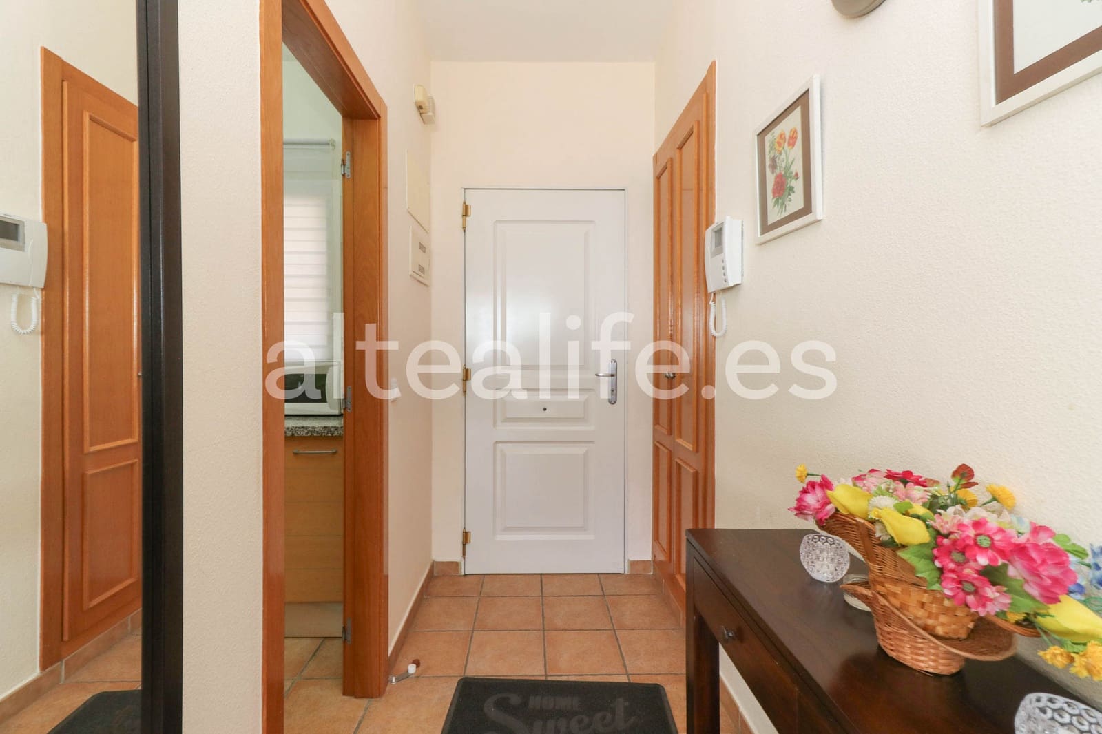 3 sypialnia Penthouse do wynajęcia w Altea z basenem garażem - 2 300 € (Ref: 8790355)