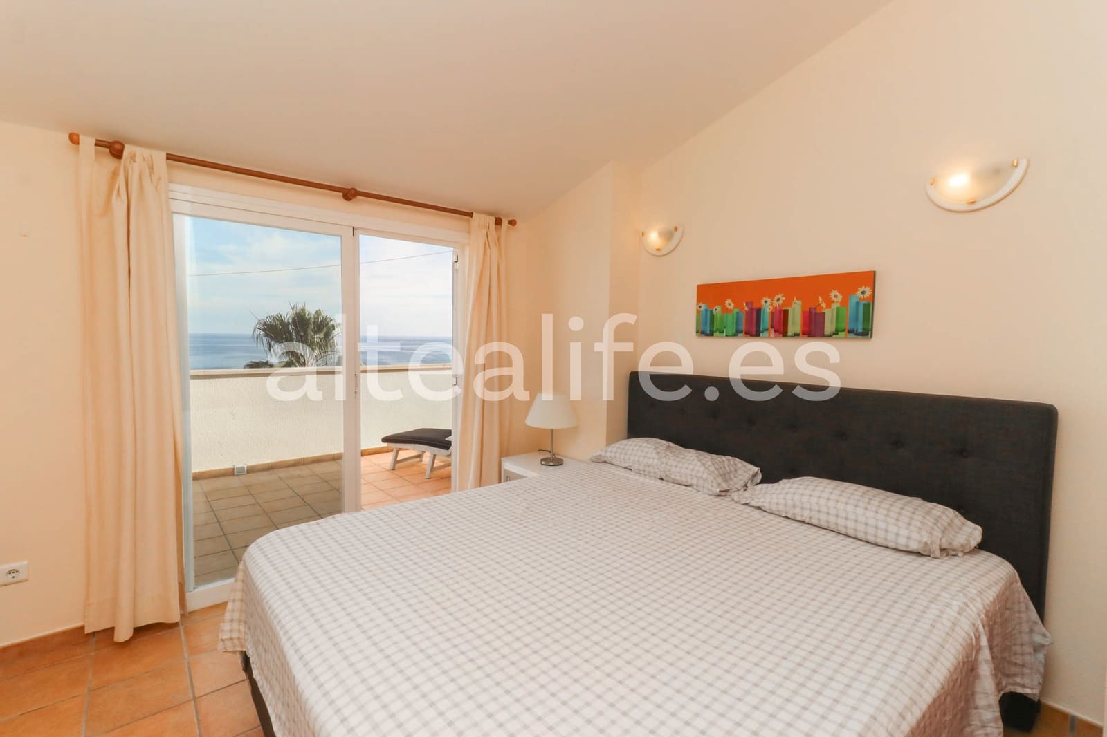 3 sypialnia Penthouse do wynajęcia w Altea z basenem garażem - 2 300 € (Ref: 8790355)