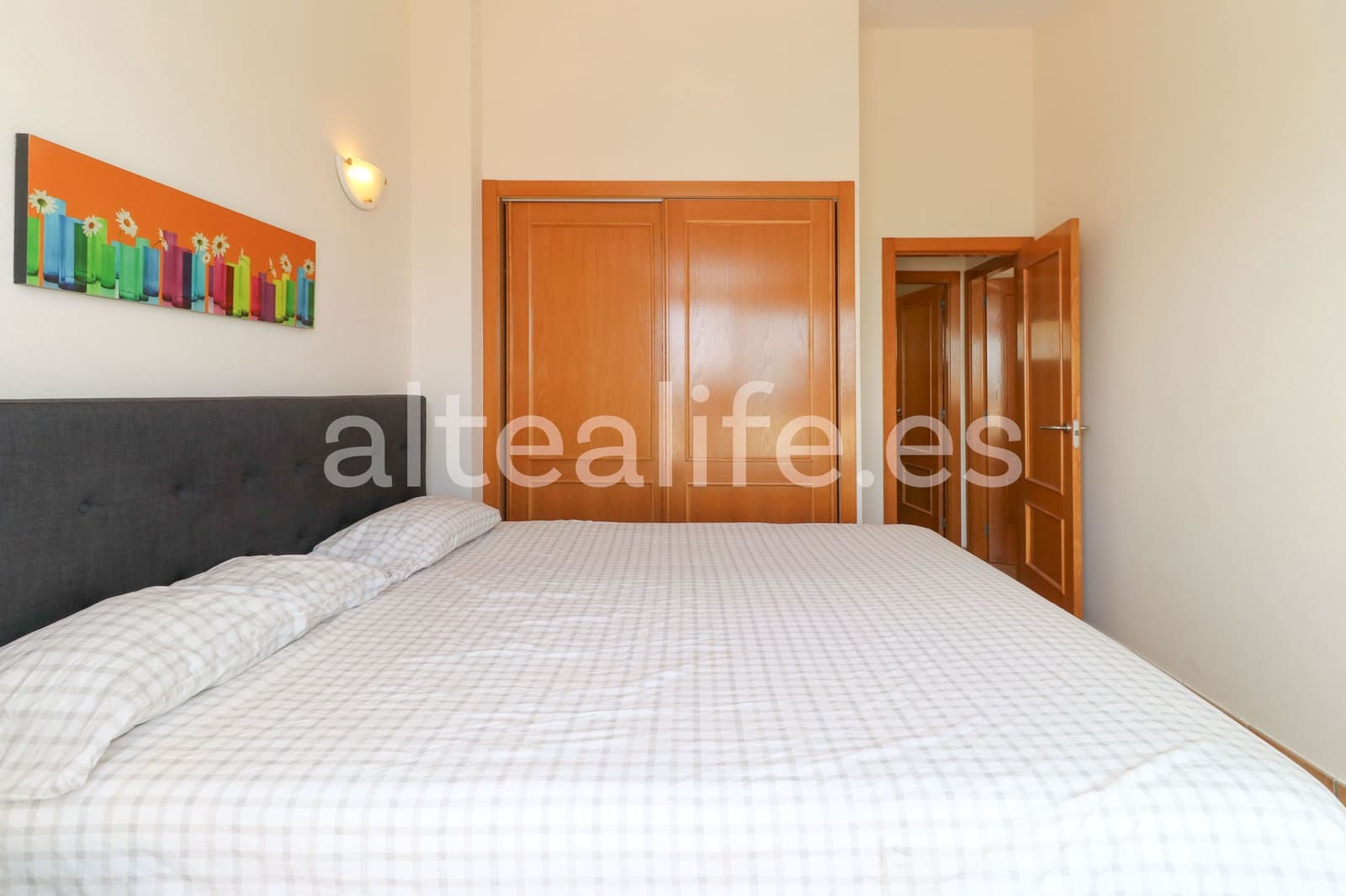 3 sypialnia Penthouse do wynajęcia w Altea z basenem garażem - 2 300 € (Ref: 8790355)