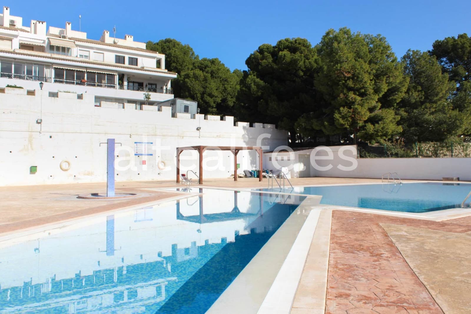 3 sypialnia Penthouse do wynajęcia w Altea z basenem garażem - 2 300 € (Ref: 8790355)
