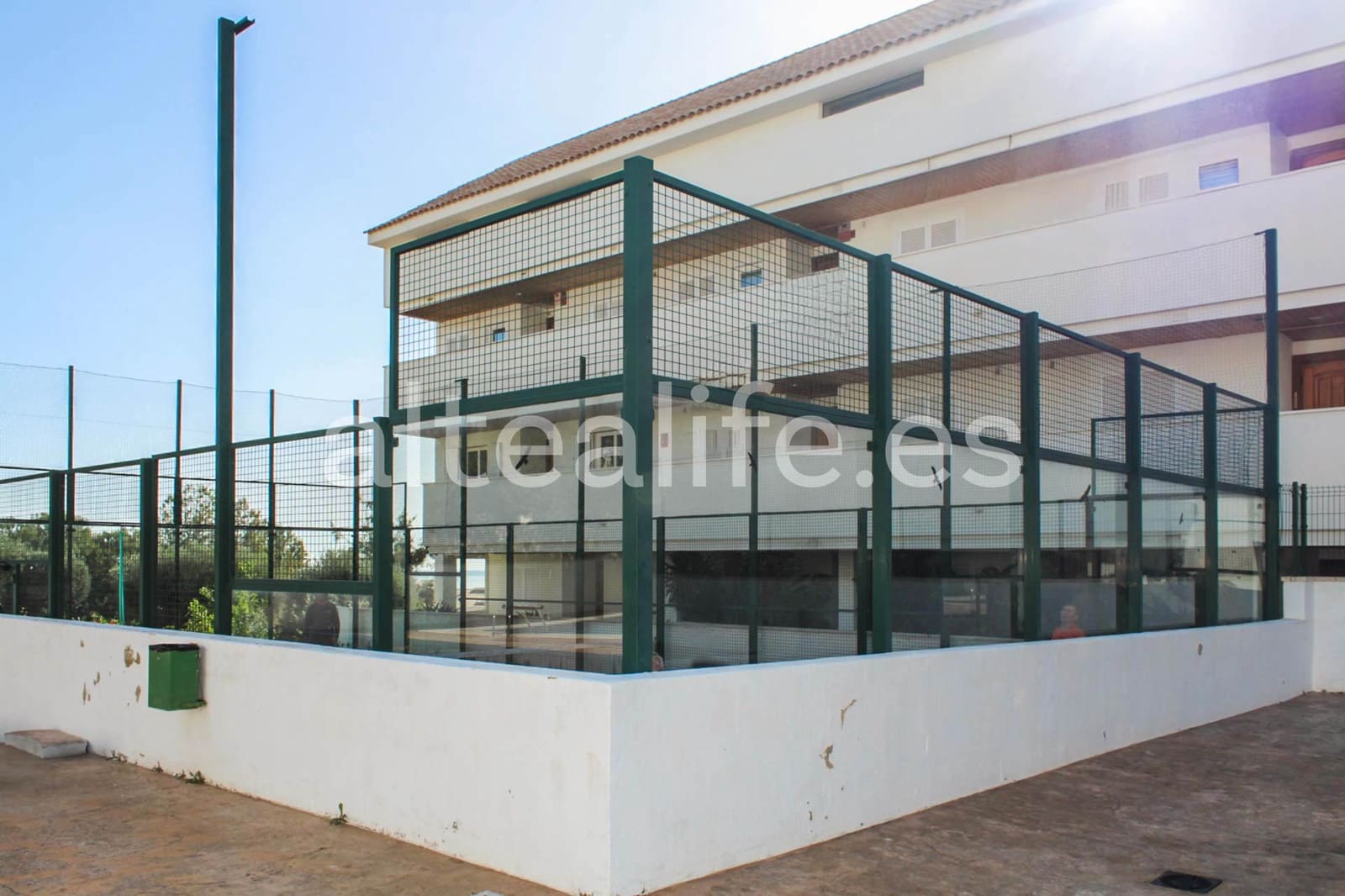3 sypialnia Penthouse do wynajęcia w Altea z basenem garażem - 2 300 € (Ref: 8790355)