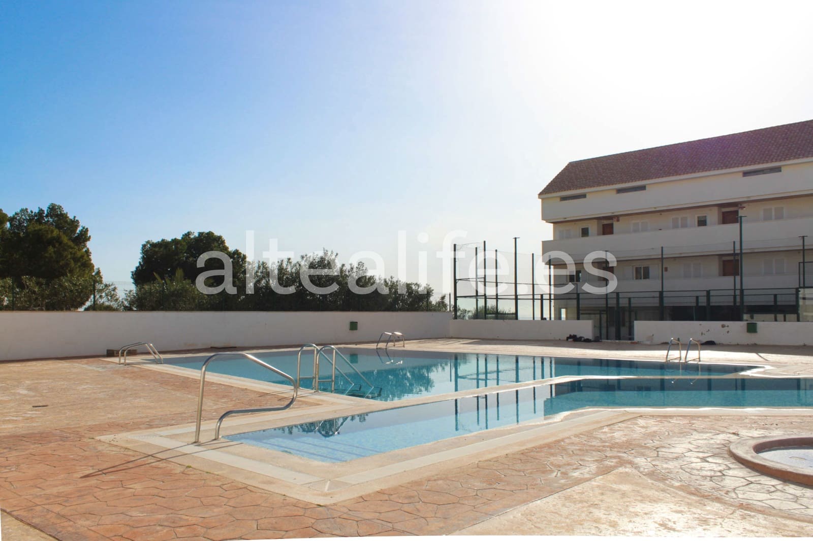 3 sypialnia Penthouse do wynajęcia w Altea z basenem garażem - 2 300 € (Ref: 8790355)