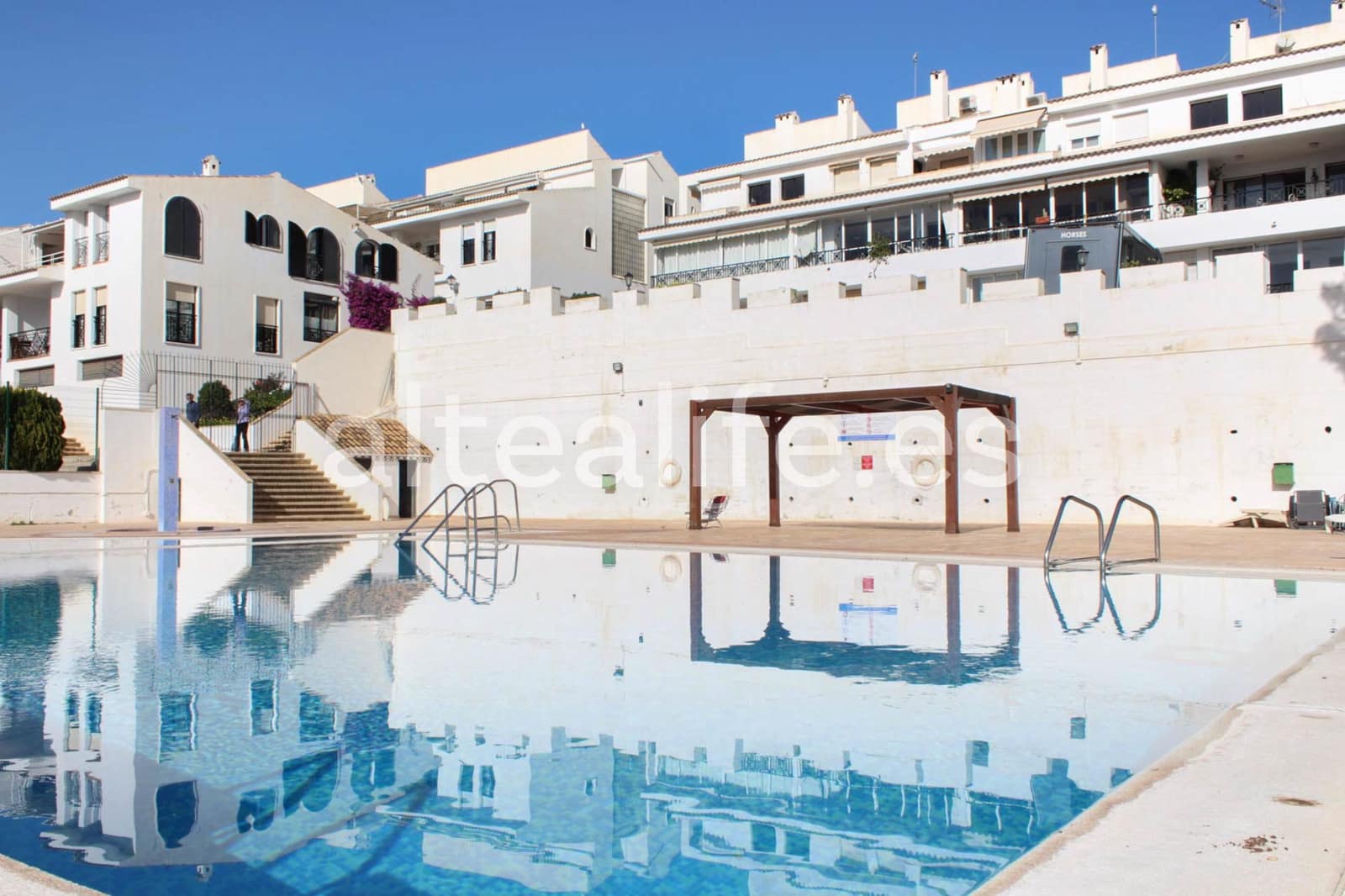 3 sypialnia Penthouse do wynajęcia w Altea z basenem garażem - 2 300 € (Ref: 8790355)