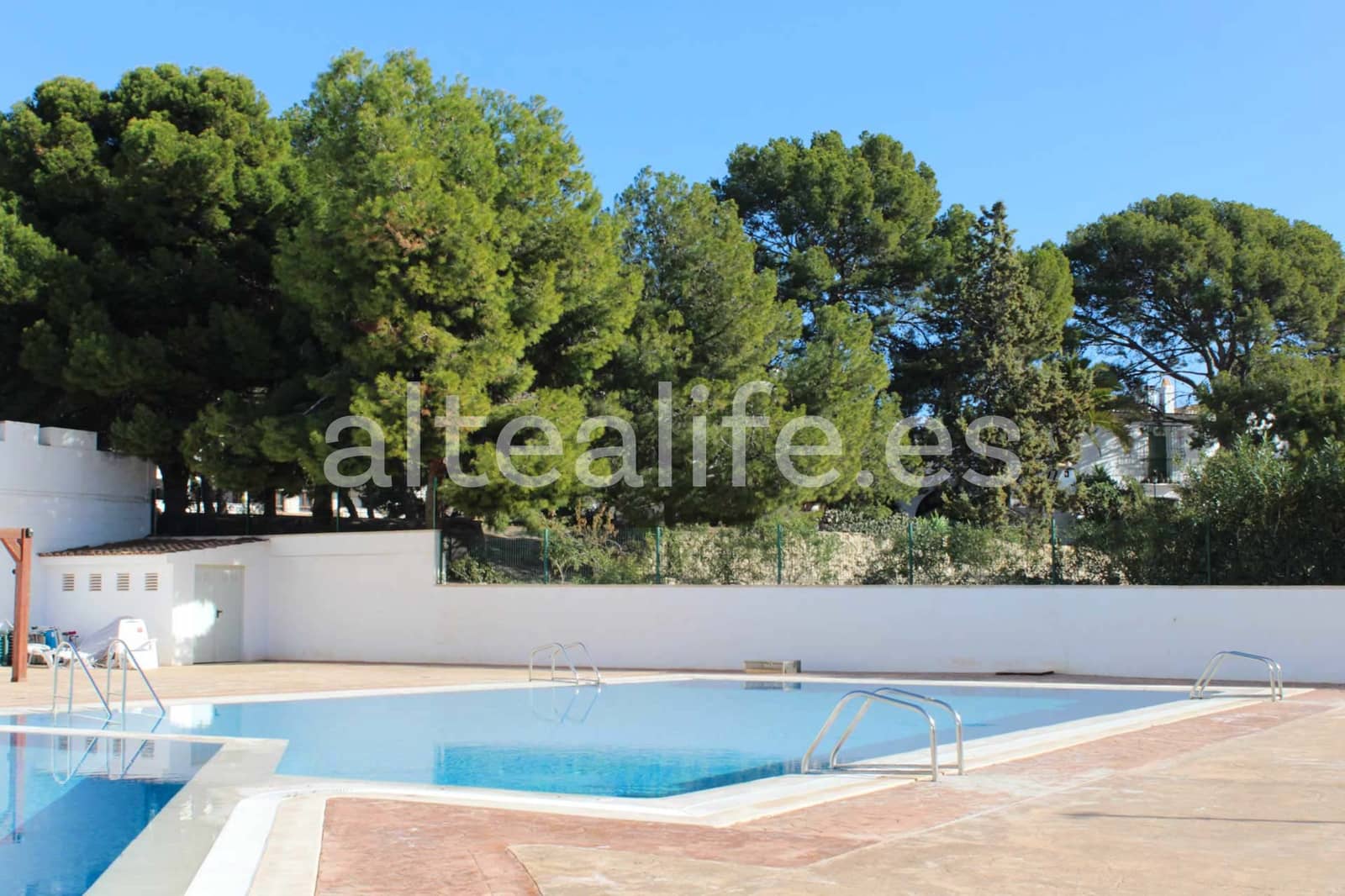 3 sypialnia Penthouse do wynajęcia w Altea z basenem garażem - 2 300 € (Ref: 8790355)