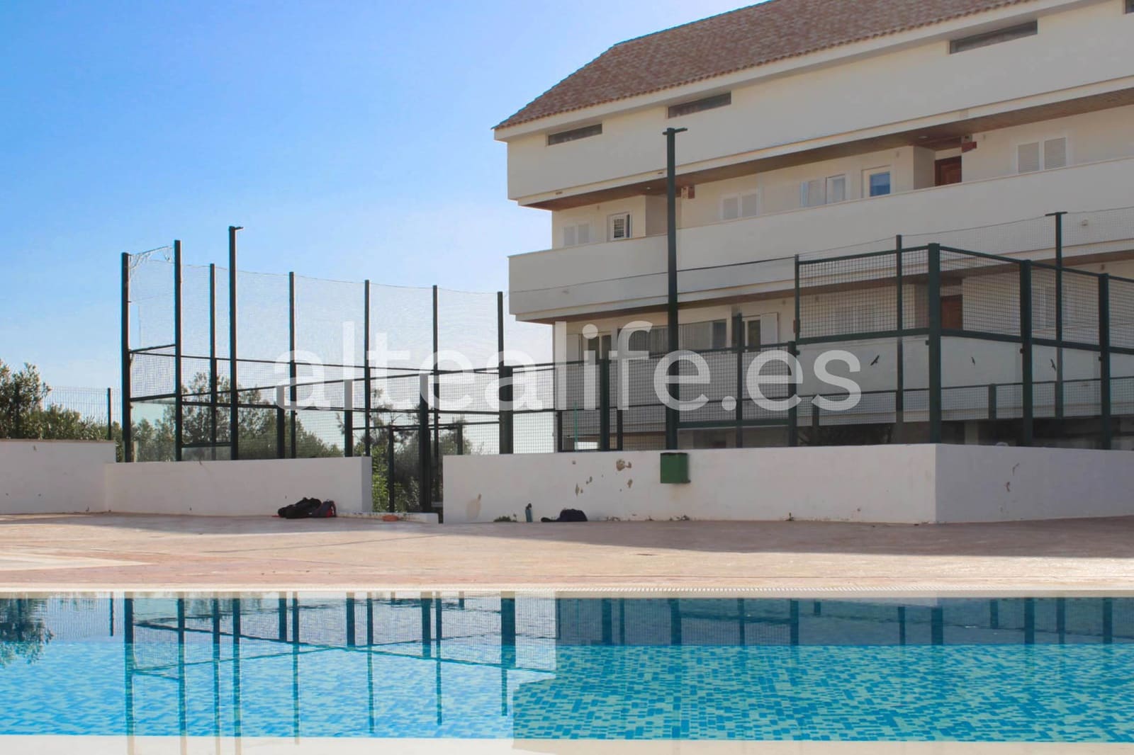 3 sypialnia Penthouse do wynajęcia w Altea z basenem garażem - 2 300 € (Ref: 8790355)