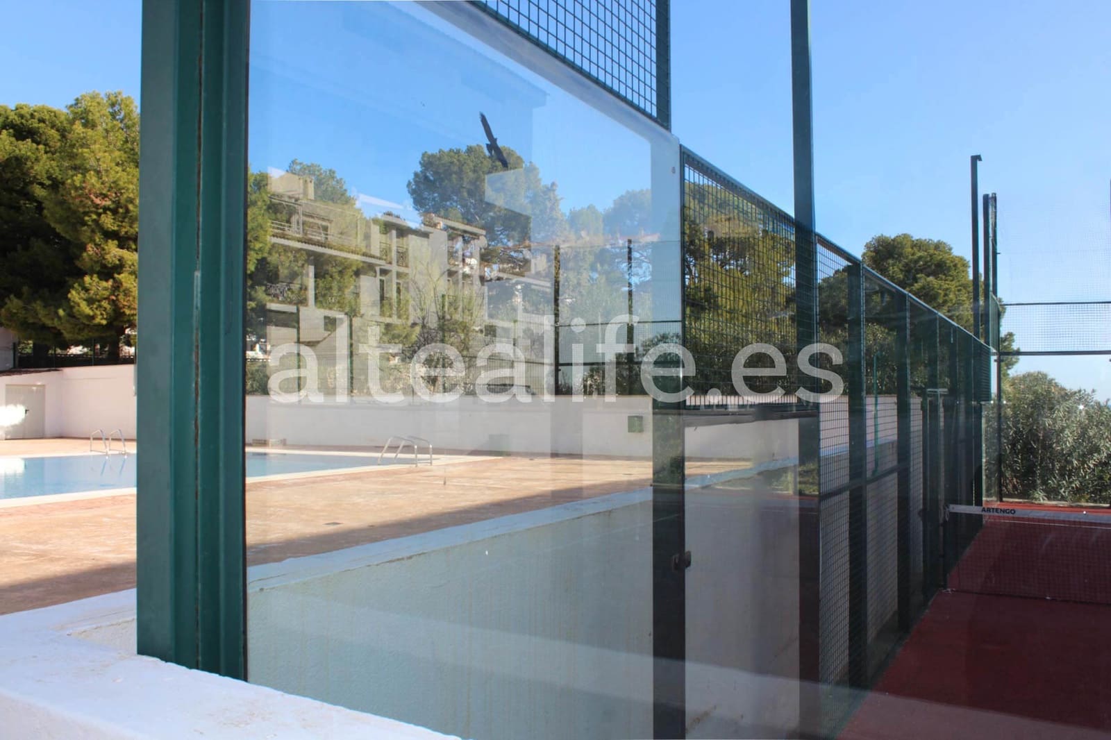 3 sypialnia Penthouse do wynajęcia w Altea z basenem garażem - 2 300 € (Ref: 8790355)