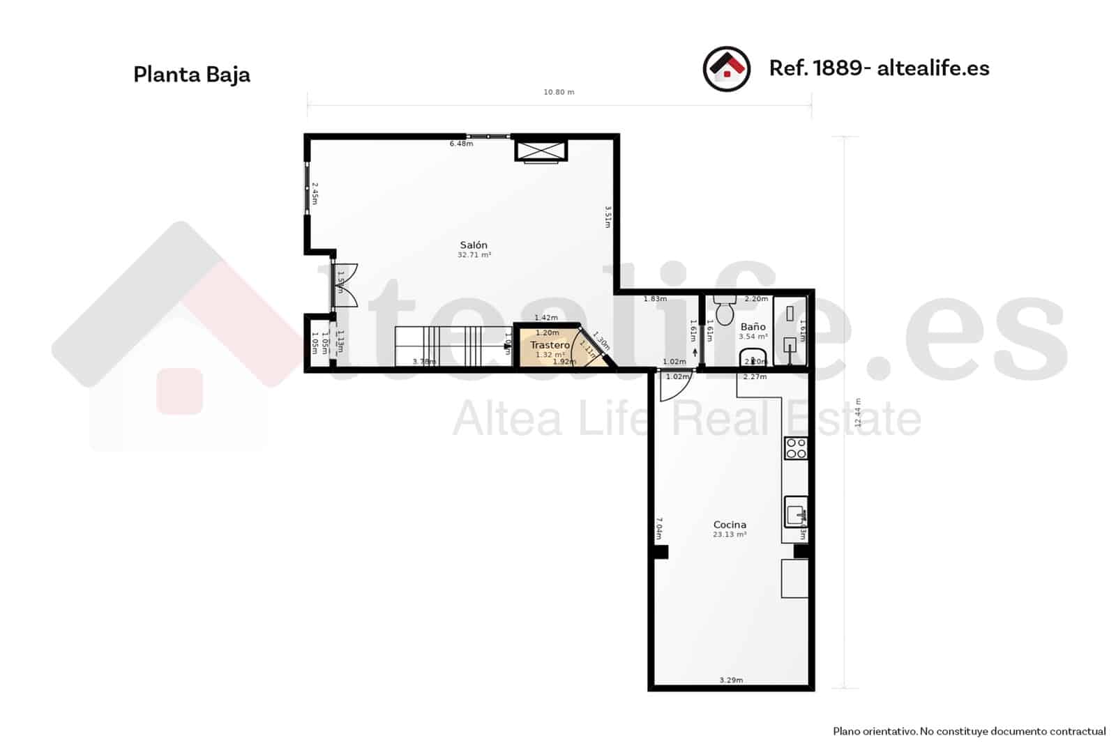 Hus til salgs i Polop - € 341 000 (Ref: 8820557)