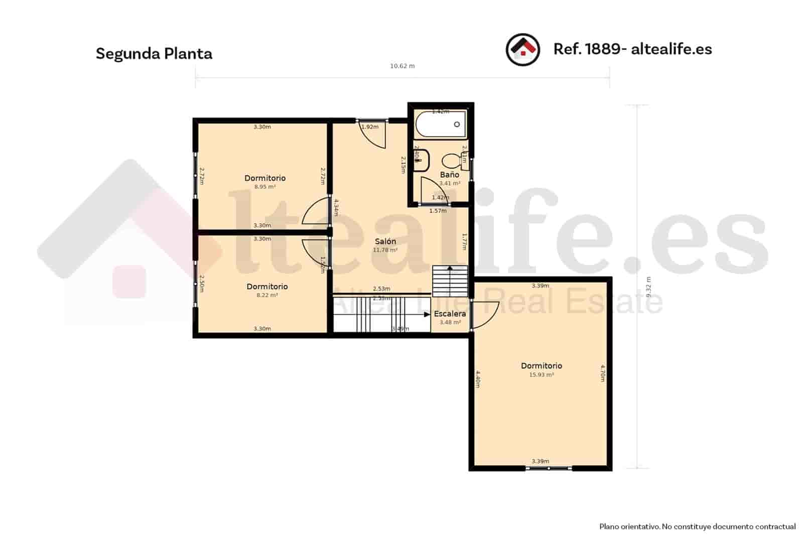 Hus til salgs i Polop - € 341 000 (Ref: 8820557)