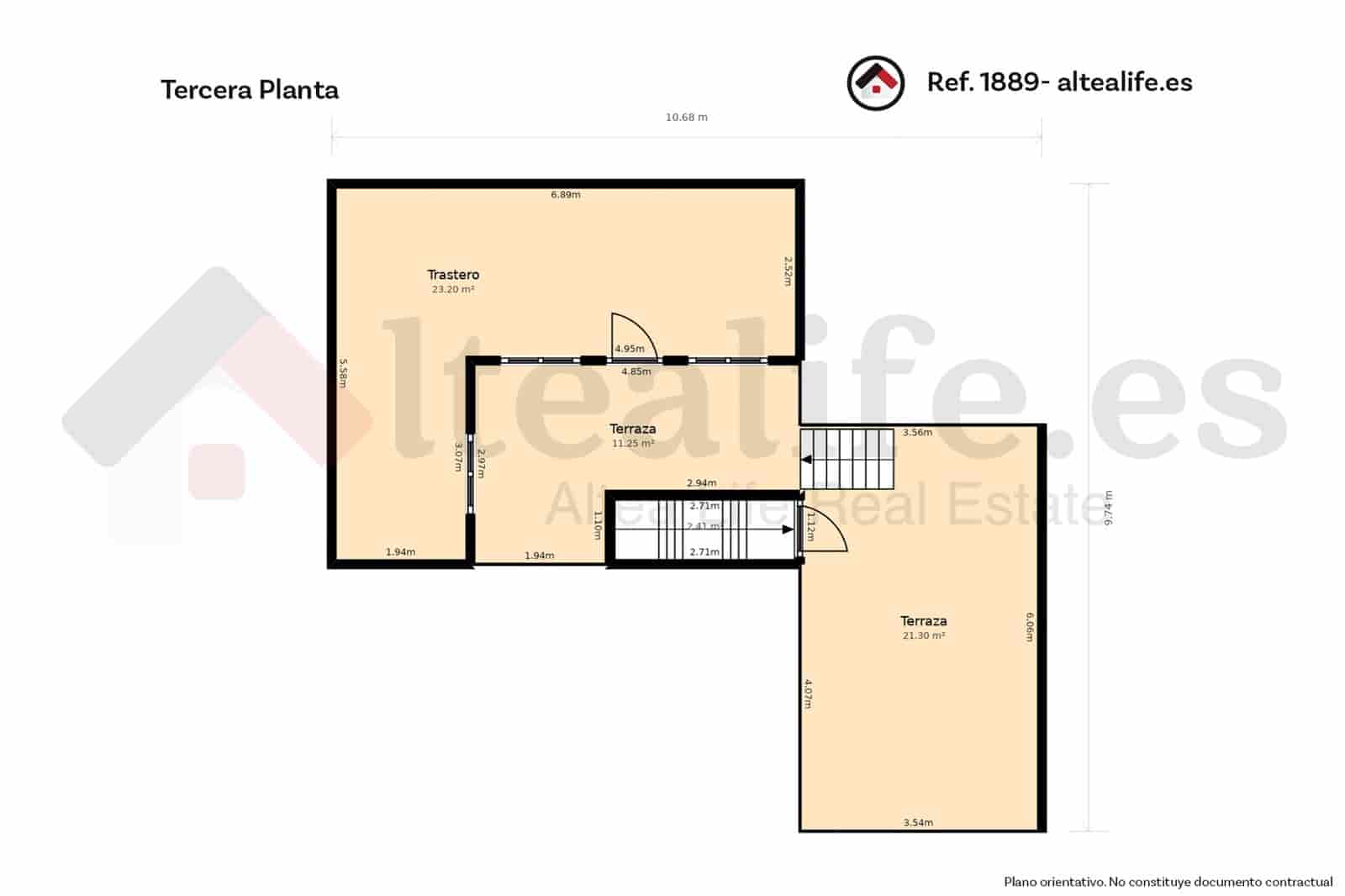 Hus til salgs i Polop - € 341 000 (Ref: 8820557)